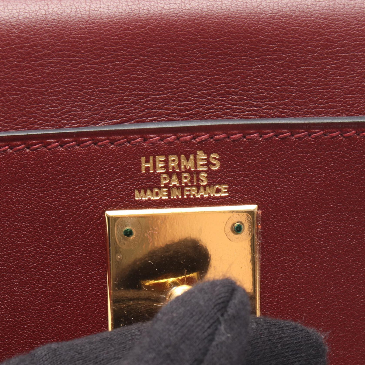 HERMES ?????GM Rucksack BackpackRouge H Rouge H Bordeaux Gulliver leather leather 2101219825519