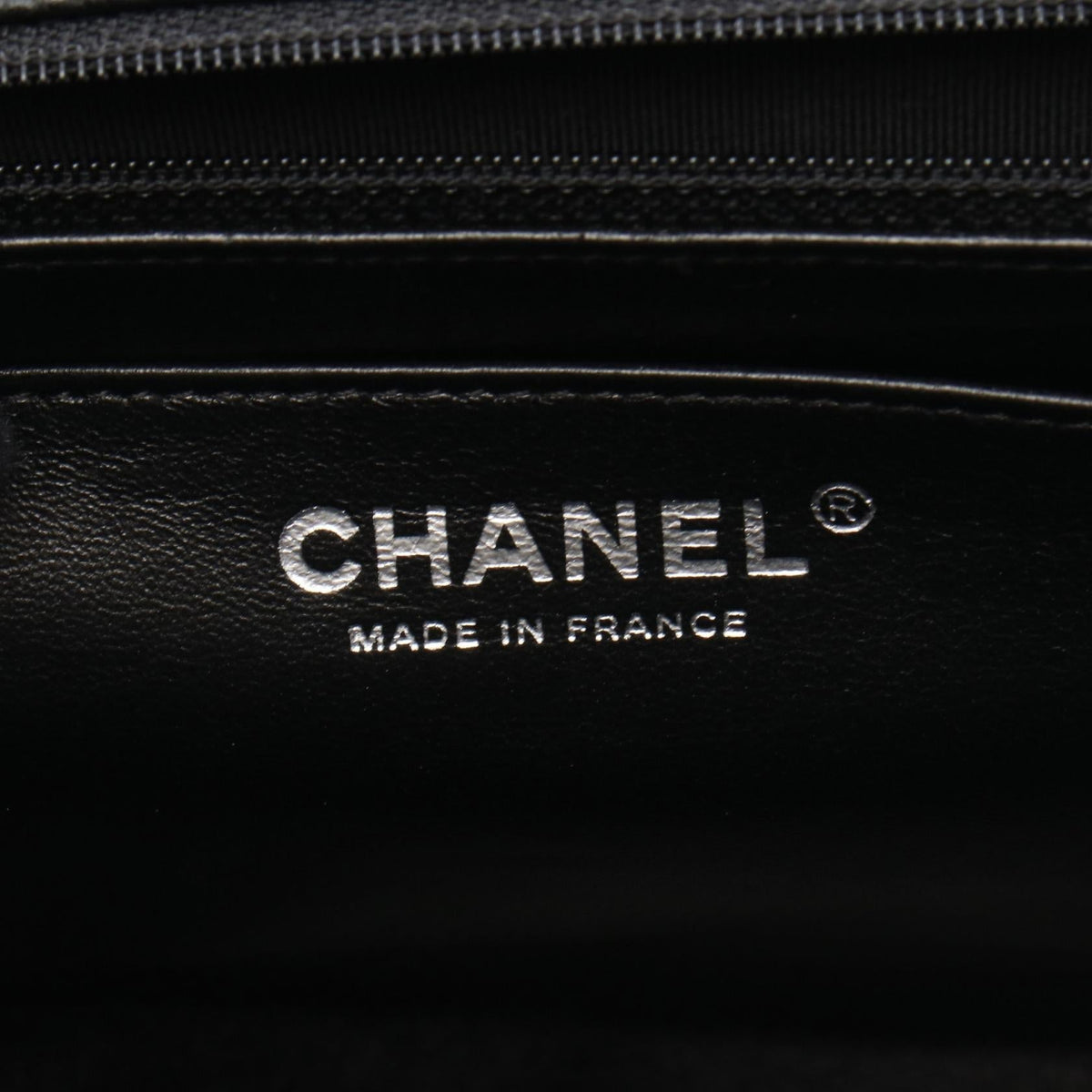 CHANEL Black Deca Matelasse 30 Single Flap Calfskin (cowhide) 2101219913568