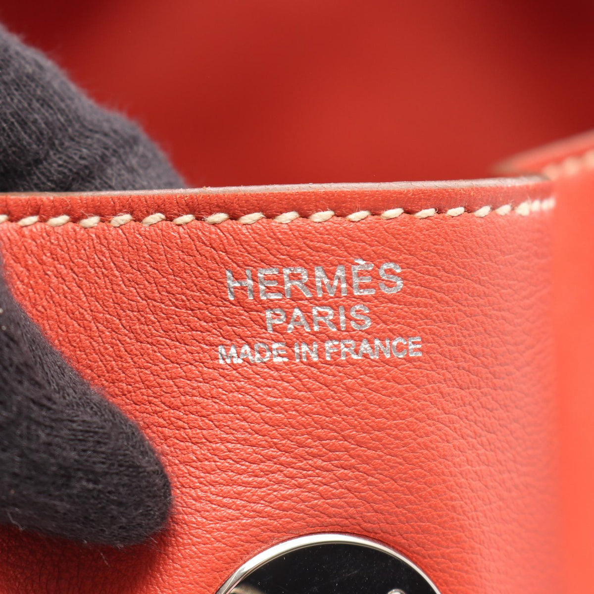 HERMES Lindy 30 Shoulder BagRosy Rosy Orange Vaux Swift leather leather Vaux Swift leather 2101219913445