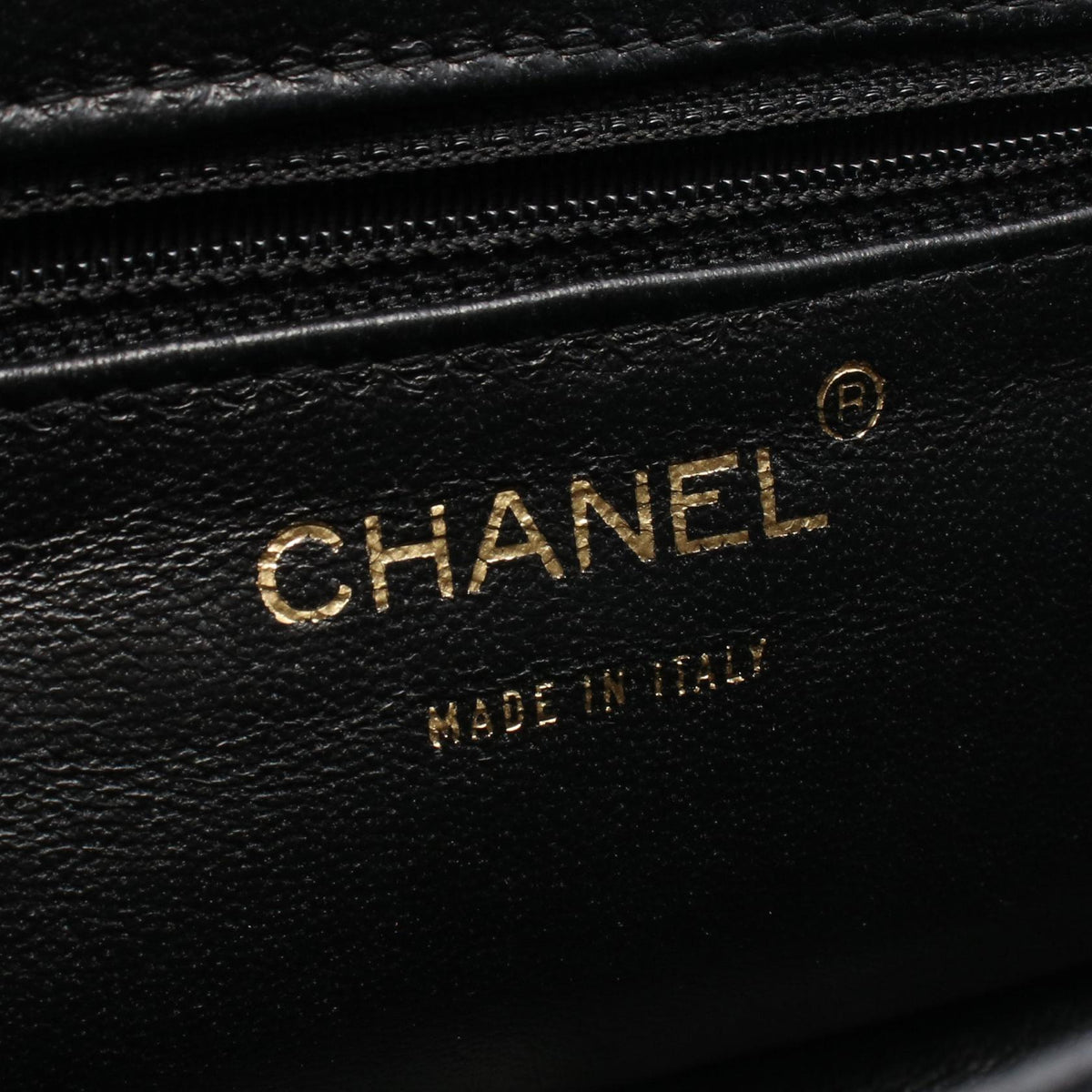 CHANEL Black Wild stitch Other�Cotton jersey 2101220016326