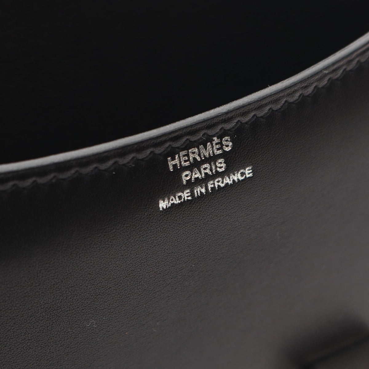 HERMES Constance 3 mini Shoulder Bag Black Vaux Swift leather Other Vaux Swift leather 2101220016265