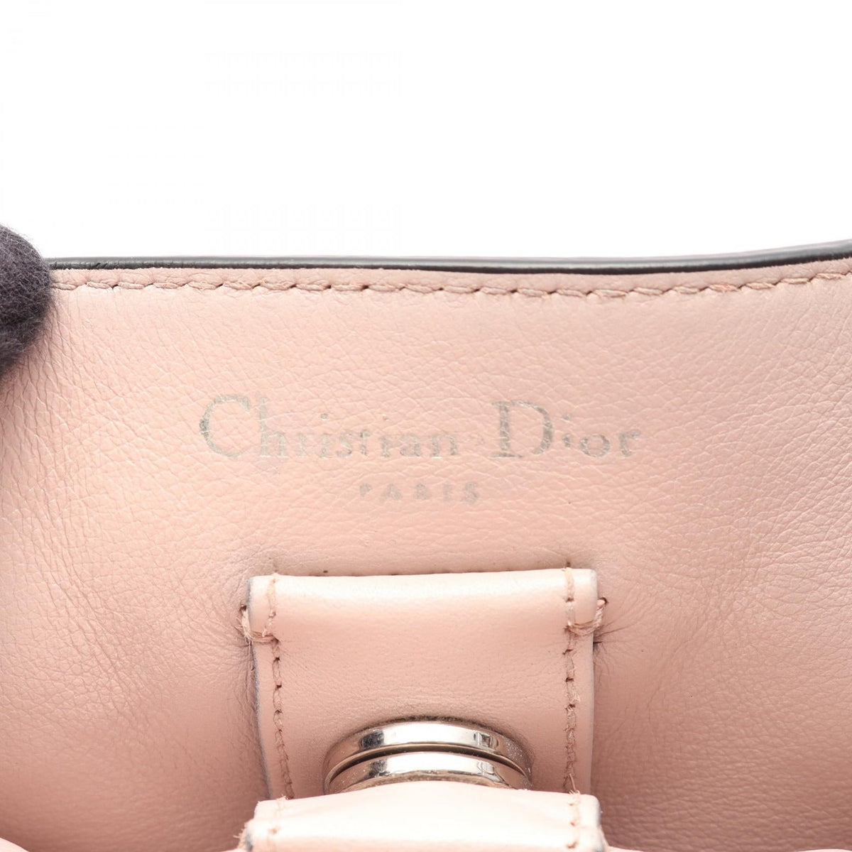 Dior Diorissimo Handbag Black leather 2101220015770