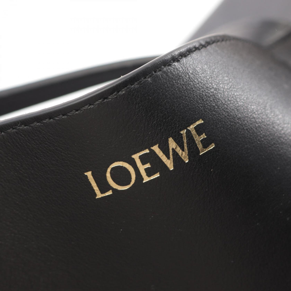 LOEWE Puzzle Fold Large Tote Bag Black leather B933Q18X011100 2101220066376