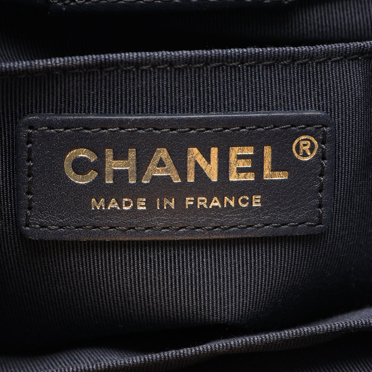 CHANEL Navy Boy Chanel 2WAY Lambskin (sheep leather) 2104102529525