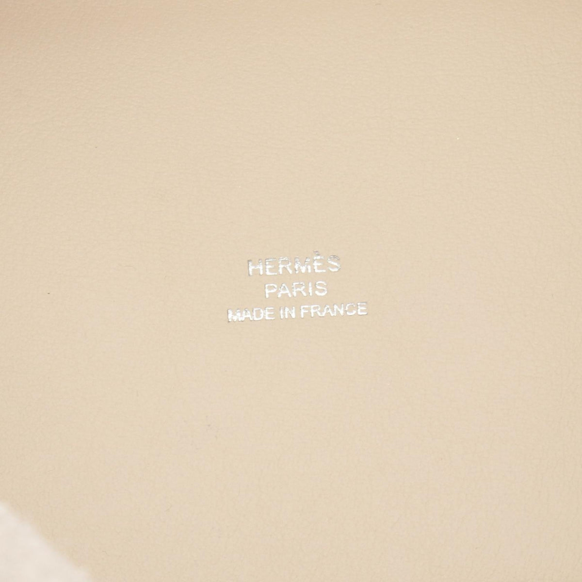 HERMES Picotin Rock Micro Lucky Daisy Vert HandbagNata Nata Beige/Green/Blue Vaux Swift leather leather 2101220073978