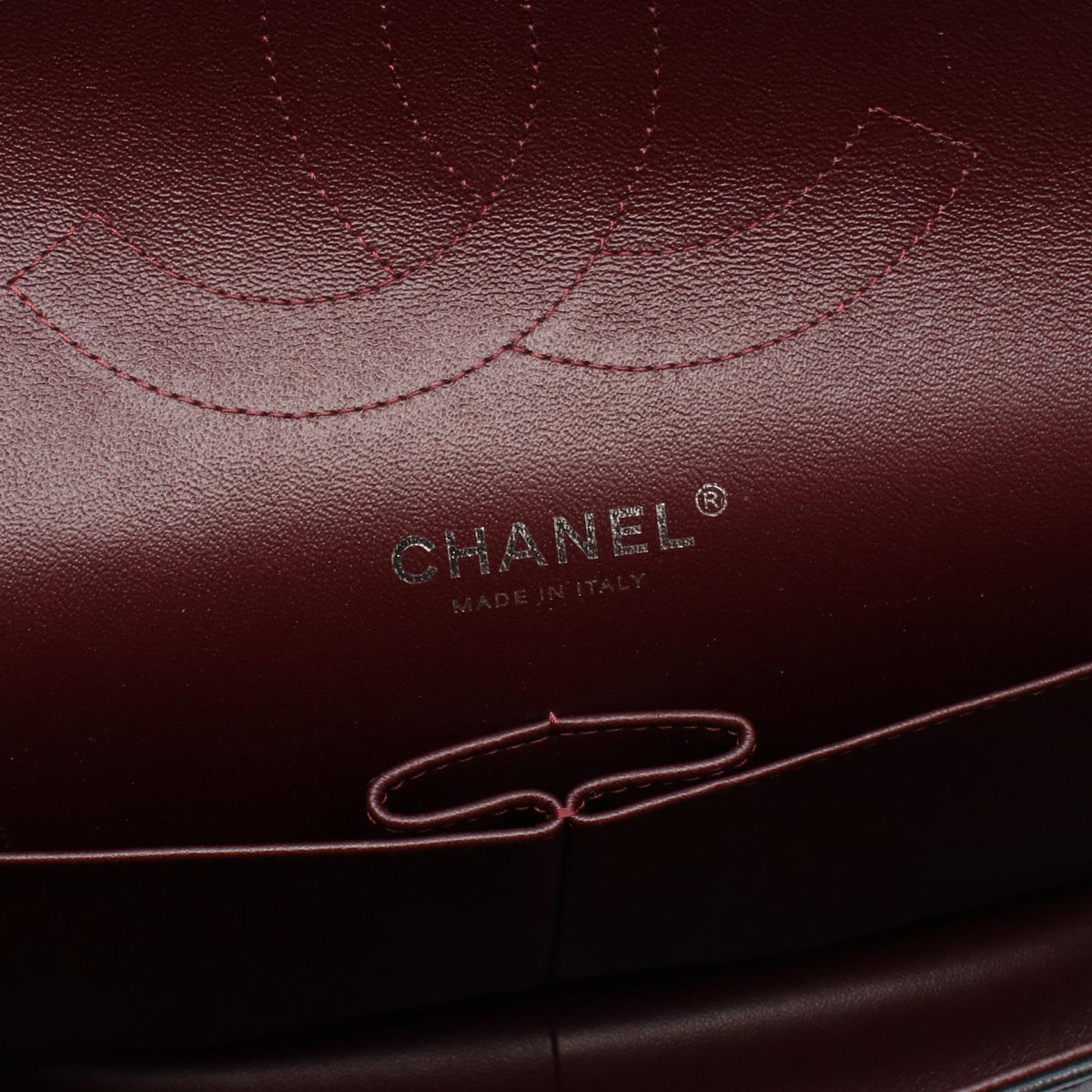 CHANEL Black Deca Matelasse 30 Classic Large W Flap Lambskin (sheep leather) A58600 2101220073916
