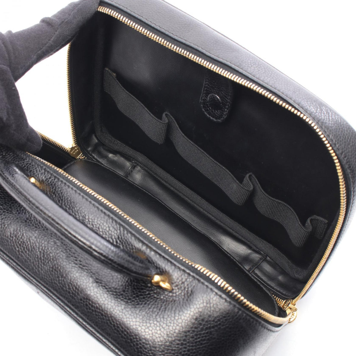 CHANEL Black COCO Mark 2WAY Calfskin (cowhide) 2101219888613