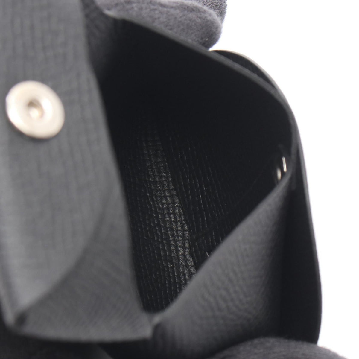 HERMES Bastia coin purse Black Epsom Other Epsom 2104102522076