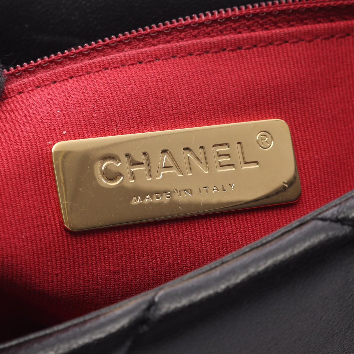 CHANEL Black 19 dix-neuf 19 Matelasse leather AS1160 2107601127735