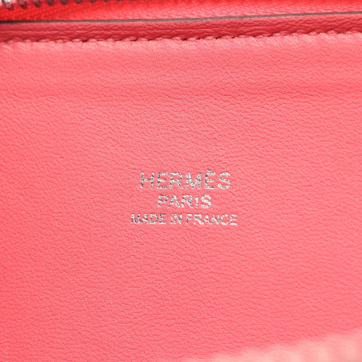 HERMES Bolide27 HandbagRose azalee Rose azalee Pink Epsom leather Calfskin (cowhide) Epsom 2101219579900