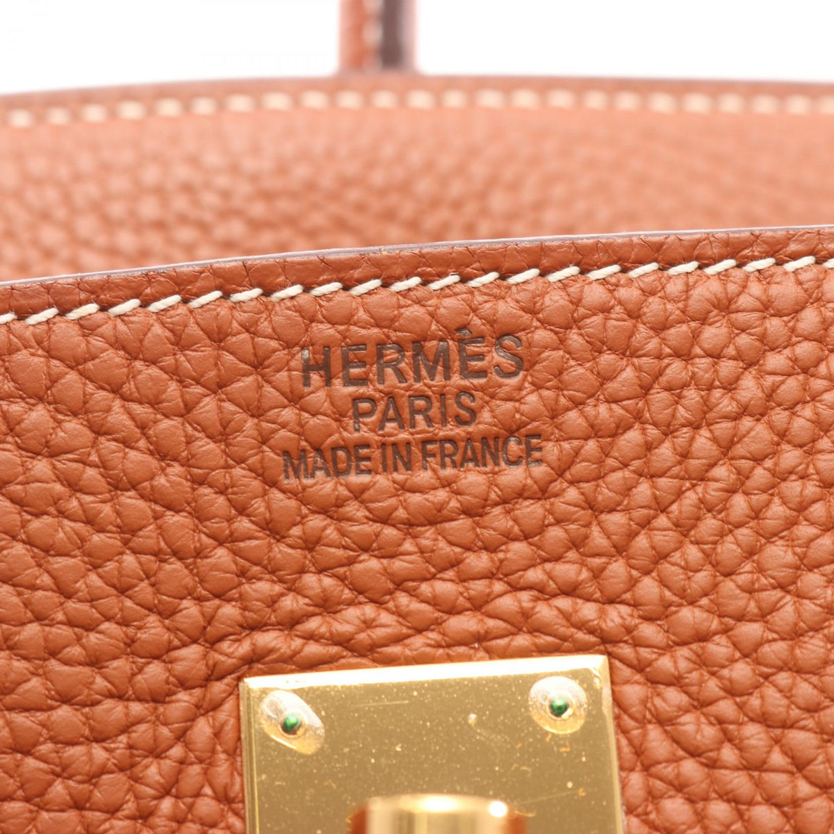 HERMES Birkin 35 HandbagEtrusque Etrusque Brown Taurillon Clemence leather Taurillon Clemence 2101219591384