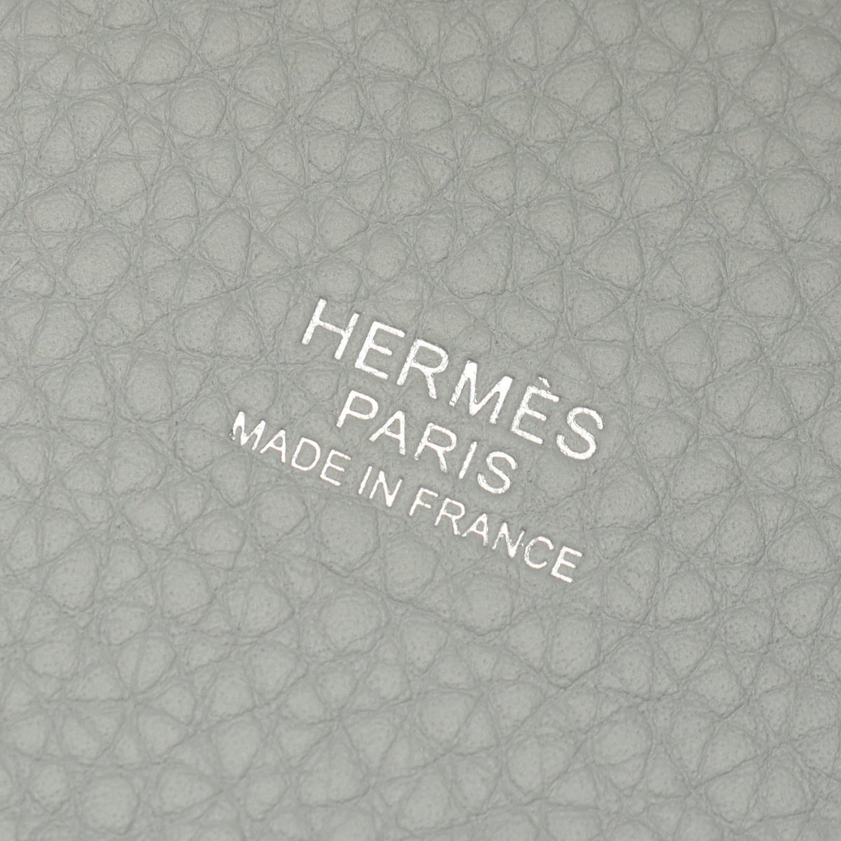 HERMES Picotin Lock PM HandbagBlue glacier Blue glacier Blue Taurillon Clemence leather Taurillon Clemence 2107601146903