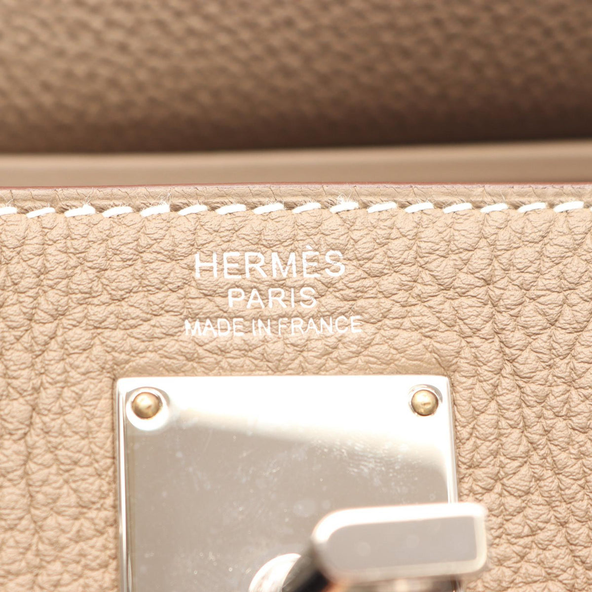 HERMES Kelly Hac a dosPM Etoupe Grey Waist bag Body bag Gray Togo leather Other Togo leather 2101219974651