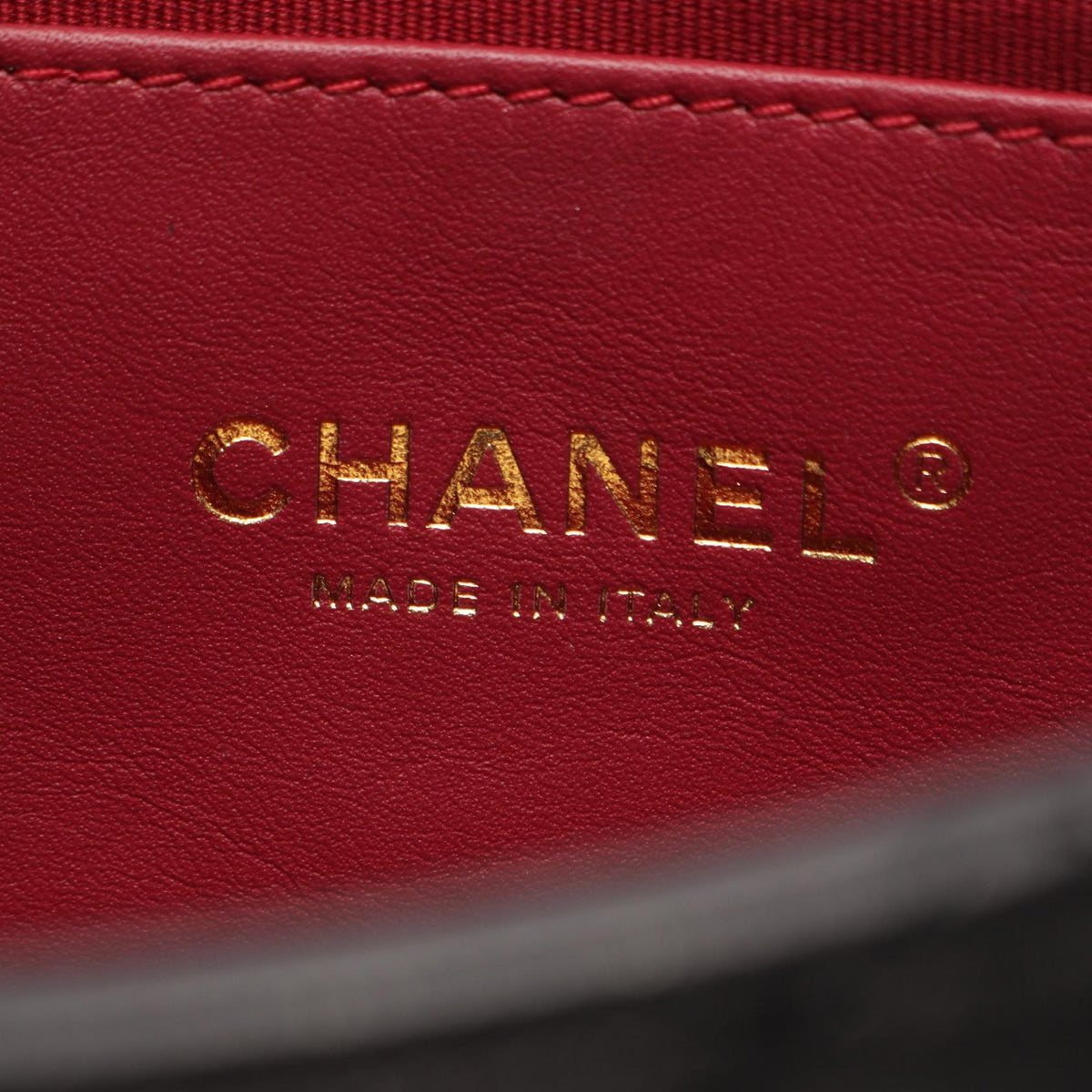 CHANEL Black Matelasse Lambskin (sheep leather) AS4340 2101220096984