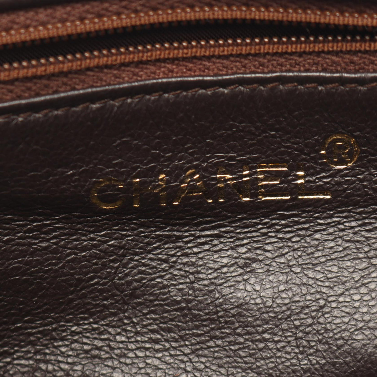 CHANEL Brown Matelasse Suede 2101220060442