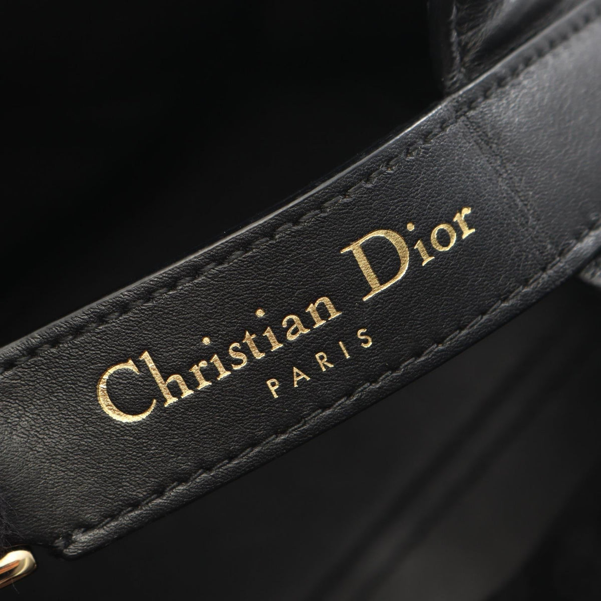 Christian Dior Toujours Medium Macrocannage Handbag Black leather M28210SHJ 2101219997407