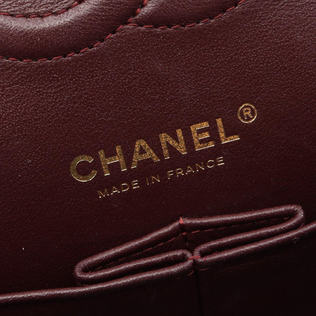 CHANEL Black Matelasse W flap Grained Calfskin leather 2101219842820