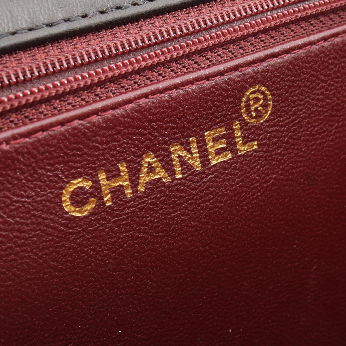 CHANEL Black Matelasse full flap Lambskin (sheep leather) 2101219914367