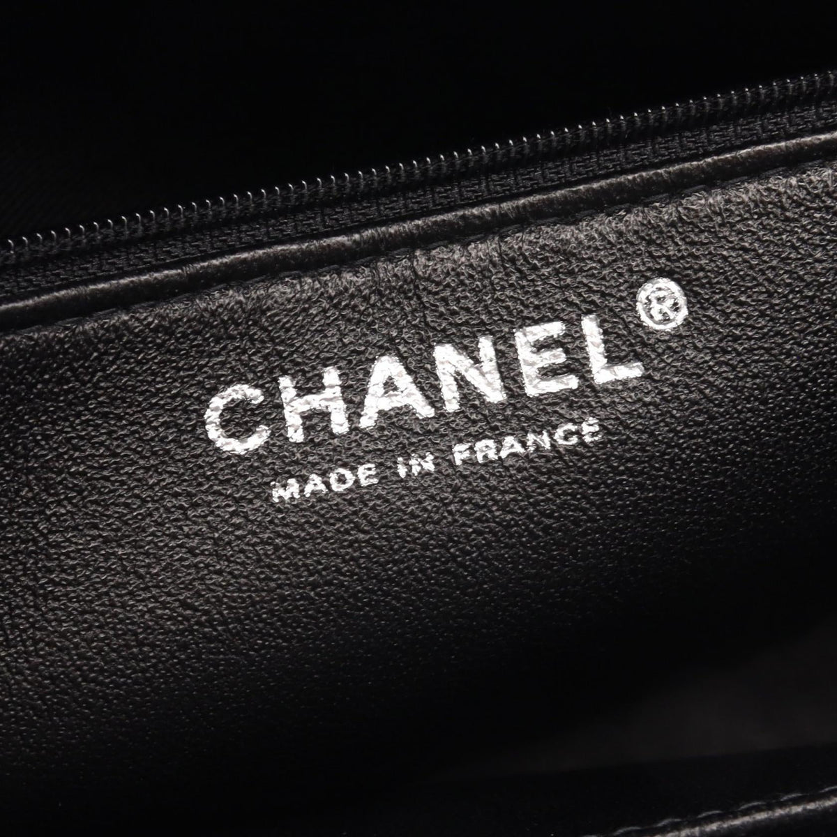 CHANEL Black Medallion tote Grained Calfskin leather 2101220098681