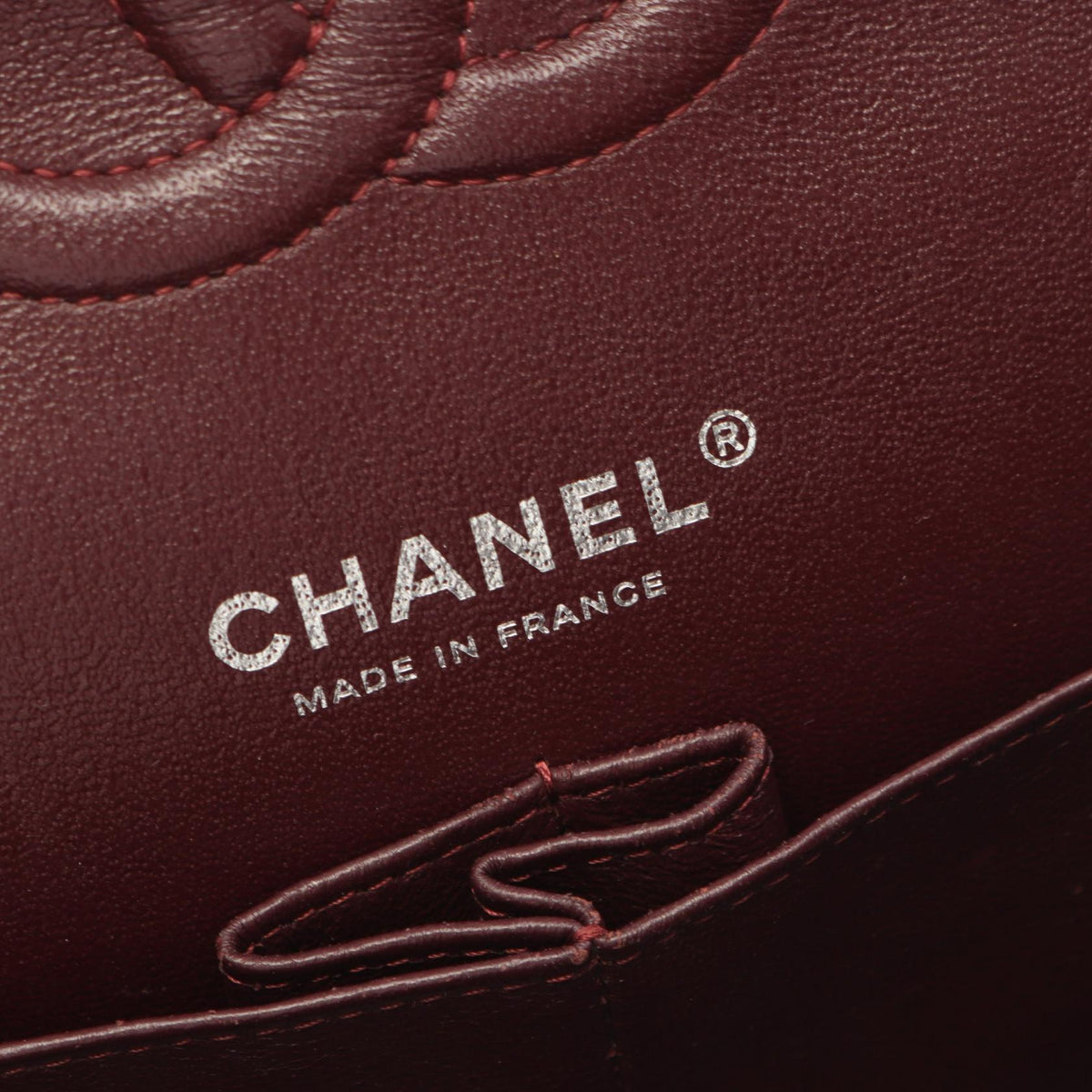 CHANEL Black Matelasse W flap Grained Calfskin leather A01112 2101220100780