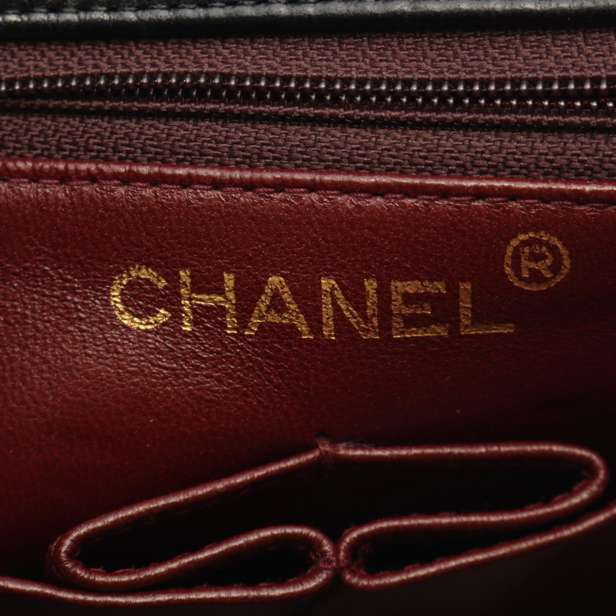 CHANEL Black Mini Matelasse 20 Lambskin (sheep leather) 2101220109745