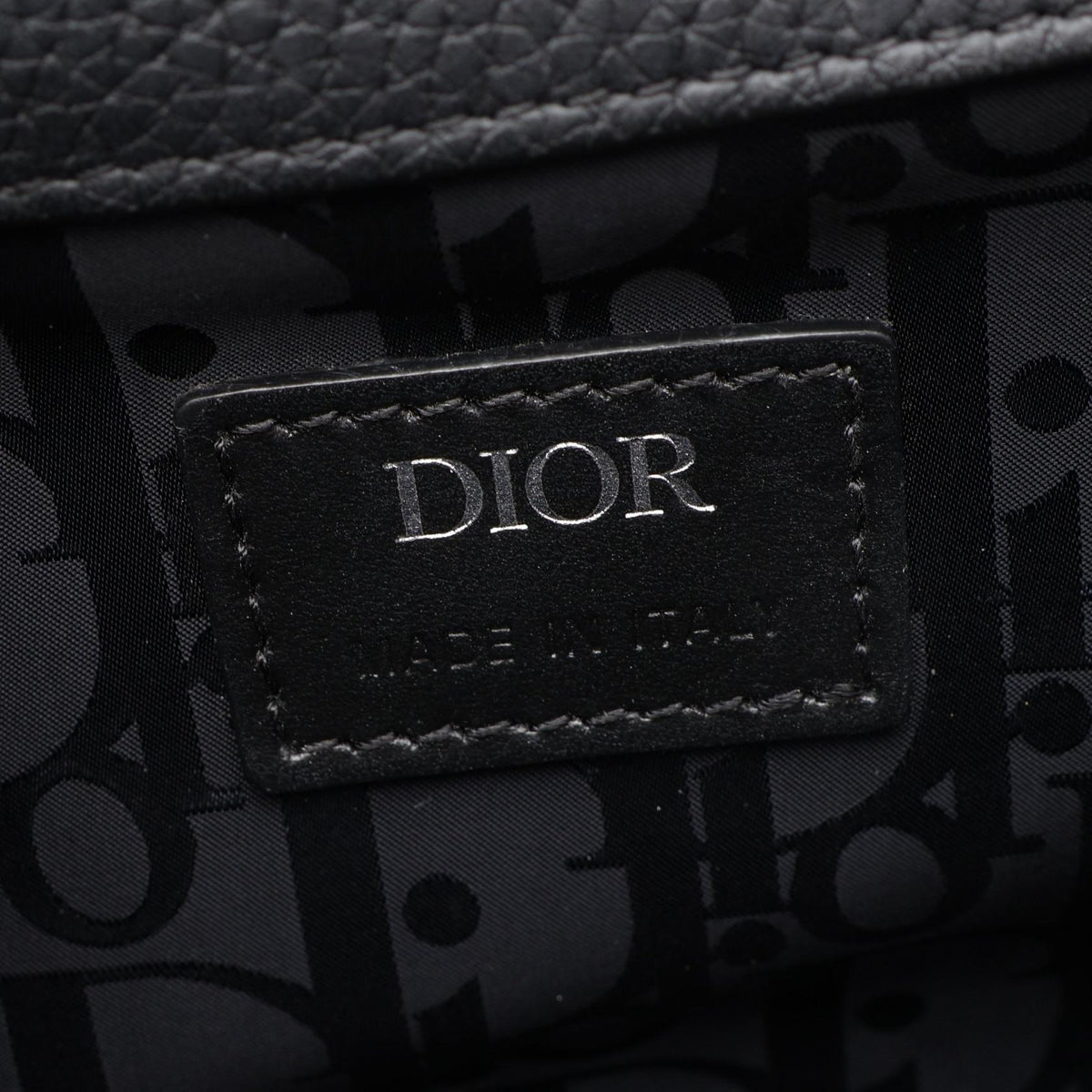 Christian Dior GALLOP Gallop Mini Shoulder Bag Black leather 1ADPO033LAC 2101220057602