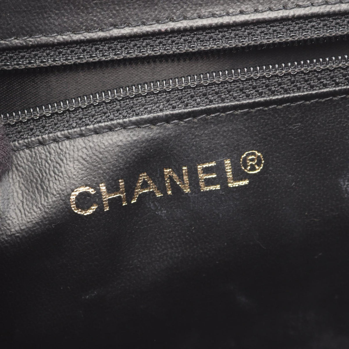 CHANEL Black COCO Mark 2WAY Grained Calfskin leather 2101219807782