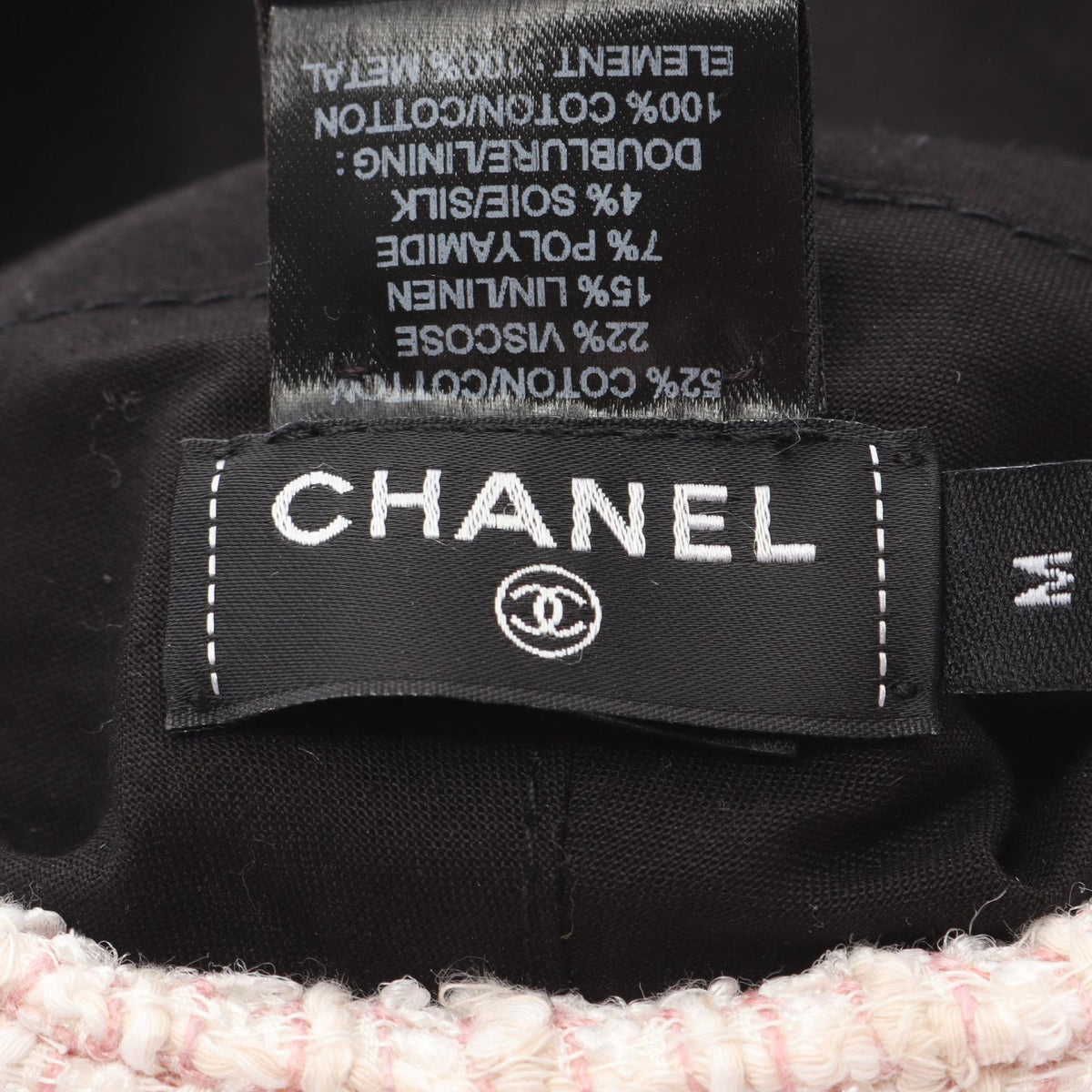 CHANEL Pink COCO Mark Other�cotton 2104102438025