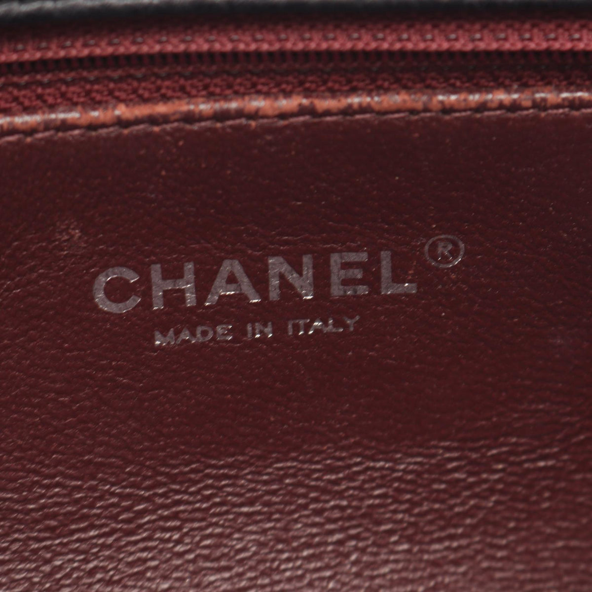 CHANEL Black Matelasse leather 2101220052584
