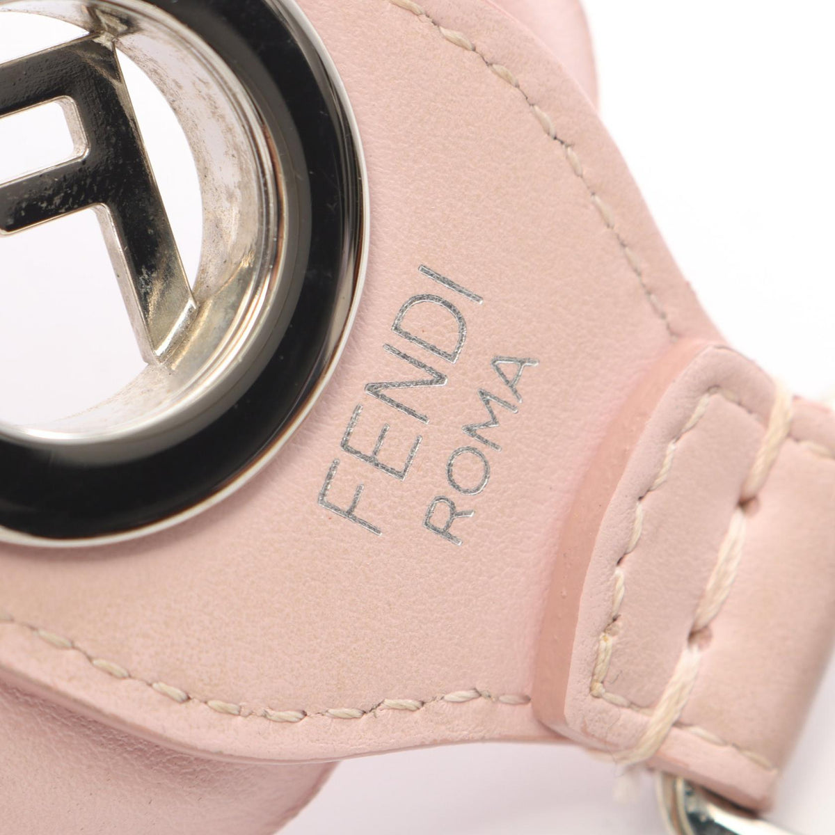 FENDI Strap you mini Other accessories Pink leather 2118800166234