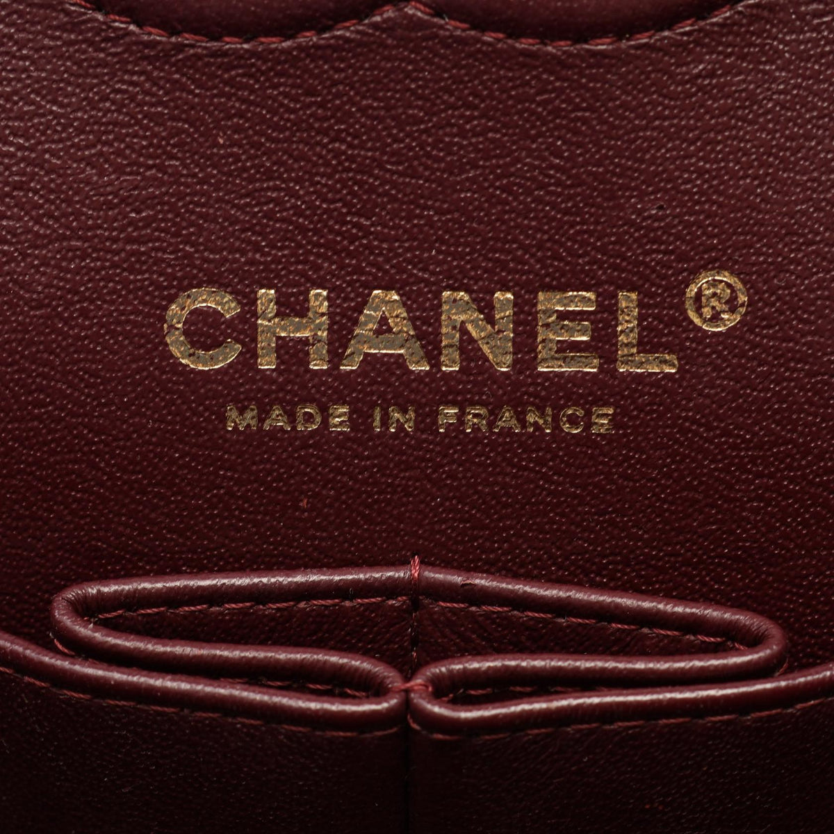 CHANEL Black Matelasse W flap Grained Calfskin leather A01113 2101220073961