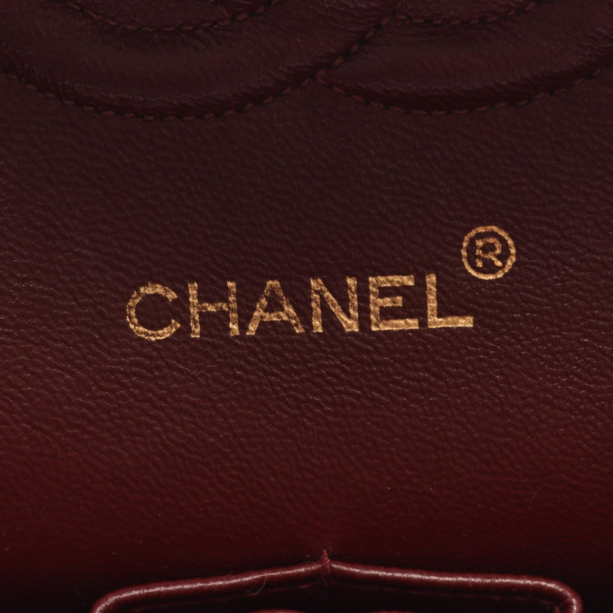 CHANEL Black Matelasse W flap Lambskin (sheep leather) 2101220118082