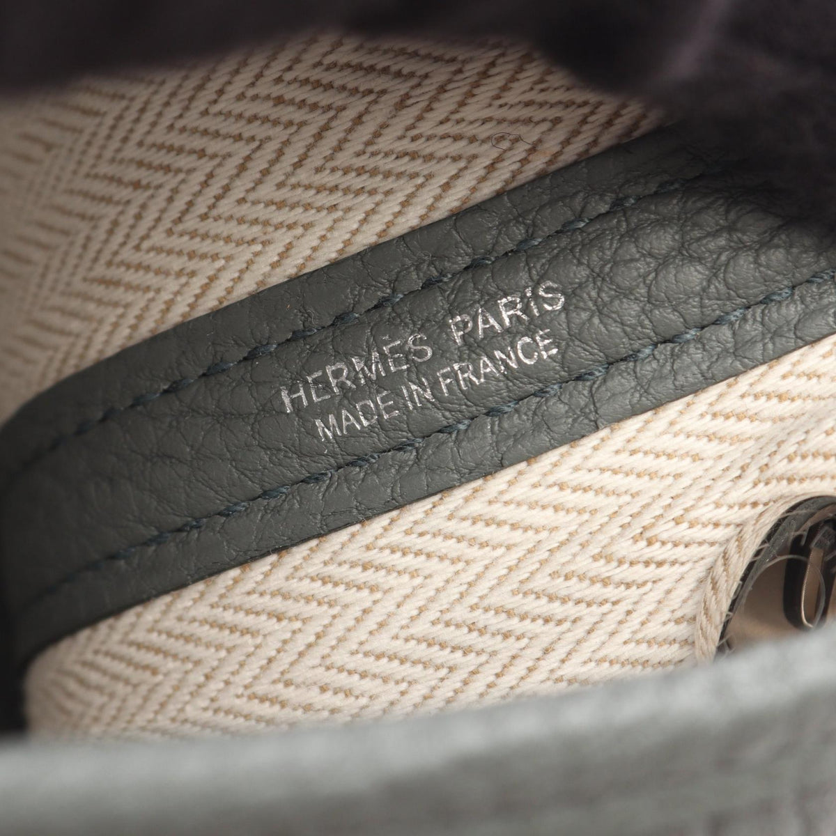 HERMES Neo Garden 23 HandbagVert amande Vert amande Green Negonda leather leather Negonda leather 2104102534154