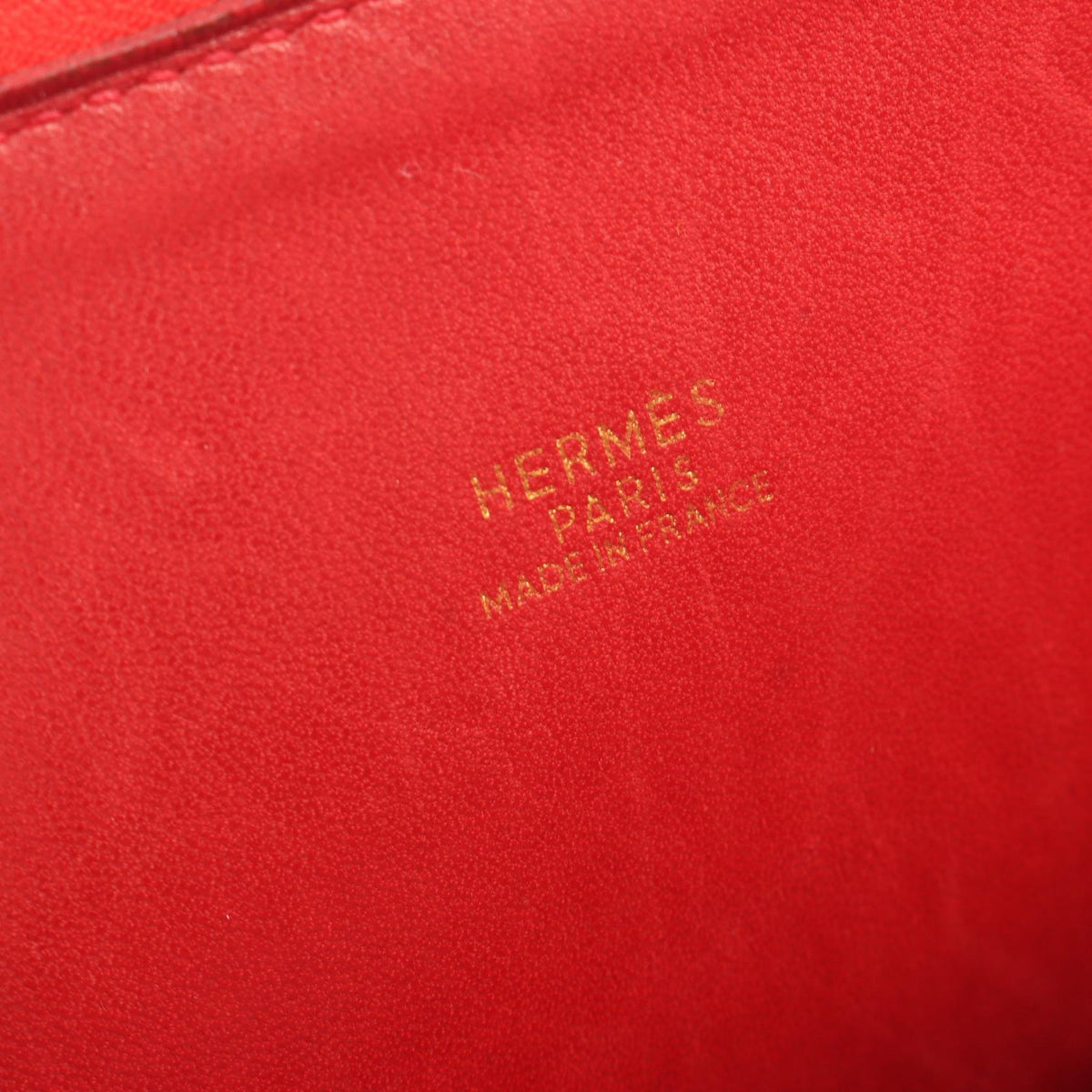 HERMES Bolide31 Rouge vif 2WAY HandbagRouge vif Rouge vif Red Courchevel leather 2101219877051