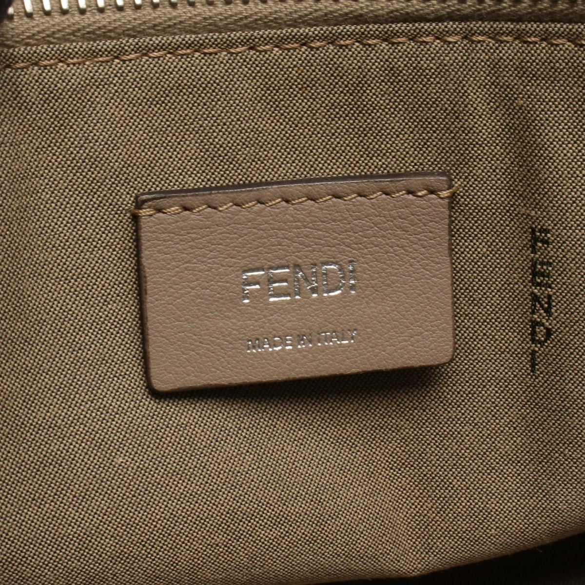 FENDI BY THE WAY MEDIUM (2-Way) Handbag Beige leather 8BL124-1D5 2101220055257