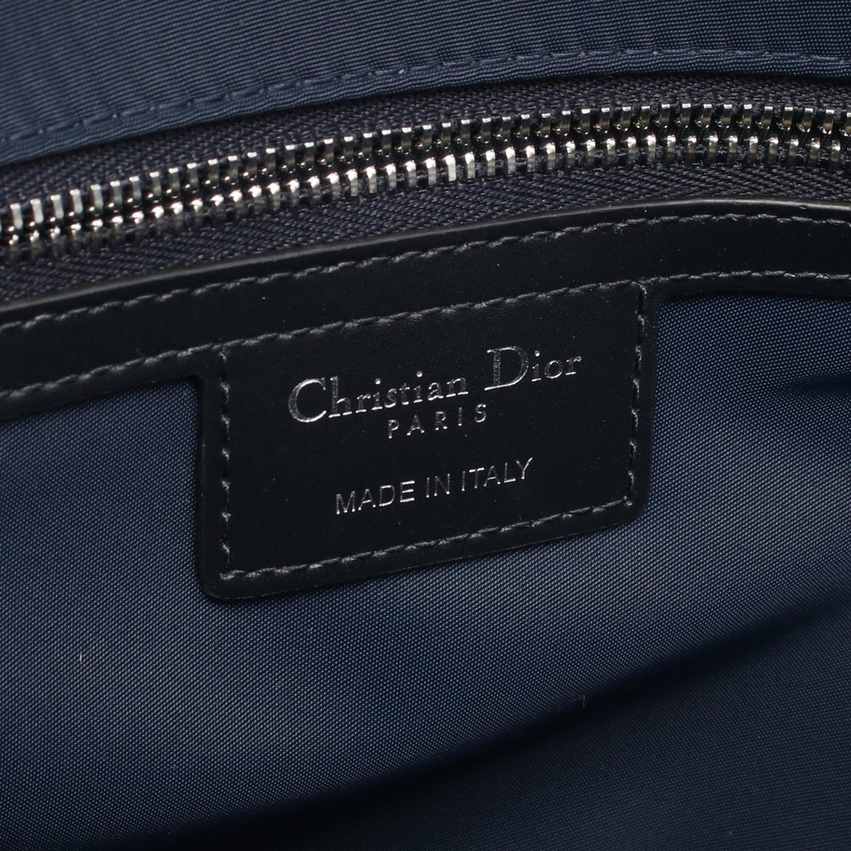 Dior Oblique Kids Messenger Bag Shoulder Bag Navy/Beige/Black canvas�leather M9994P7VY 2101220056056