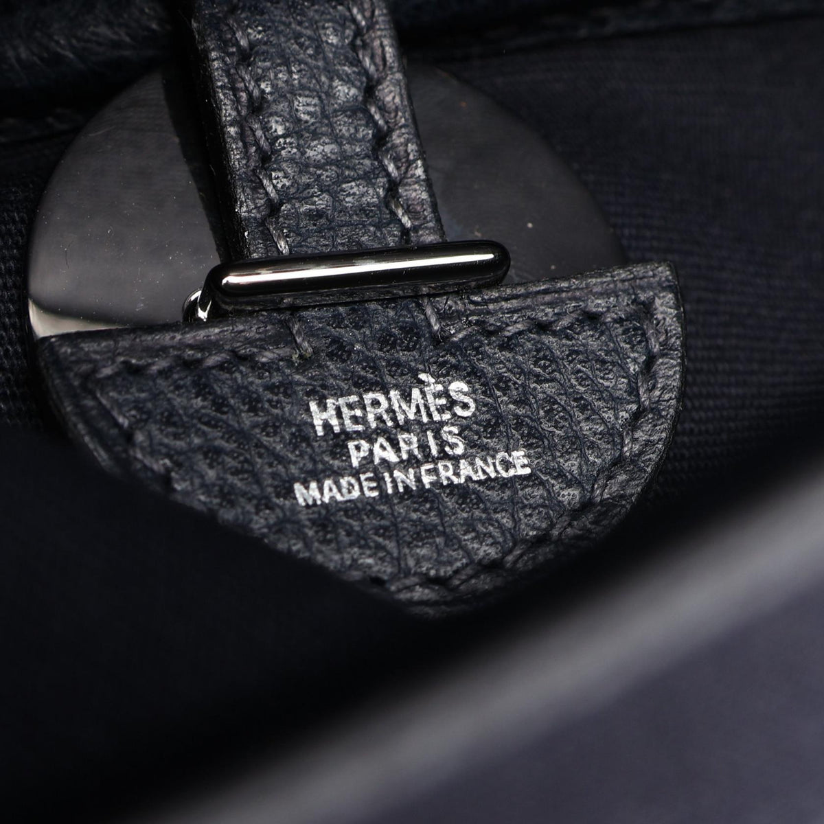HERMES Sack Colorado PM Blue Indigo Shoulder BagBlue indigo Blue indigo Navy Vache liegee leather leather canvas Toile officier 2101220035471