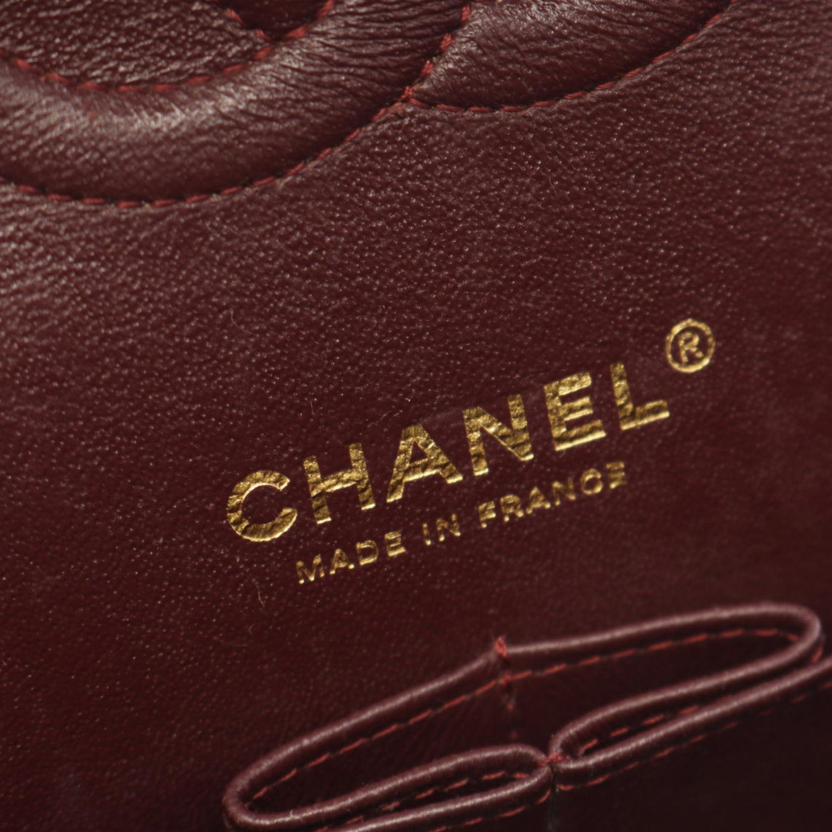CHANEL Black Matelasse W flap Grained Calfskin leather 2104102529662