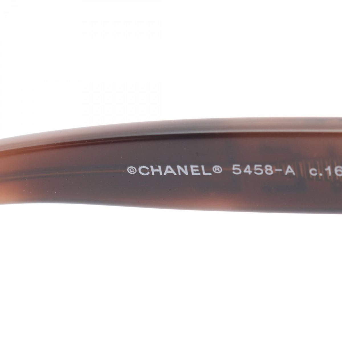CHANEL Brown logo Other�Plastic 2101219658674