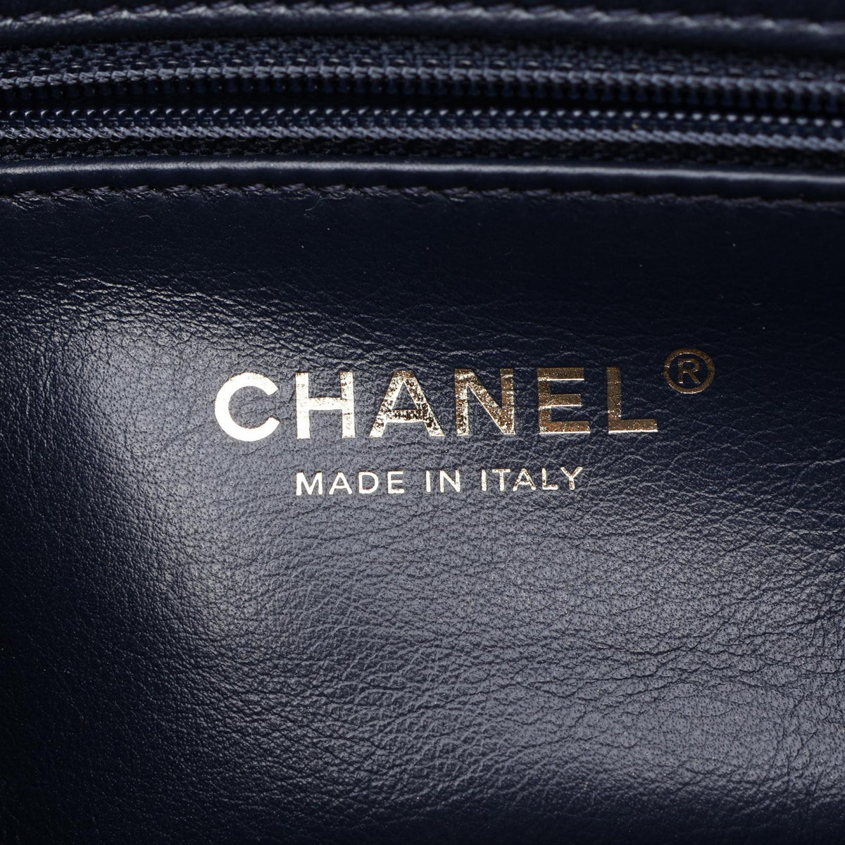 CHANEL Navy Matelasse 2WAY Lambskin (sheep leather) AS2387 2101220131852