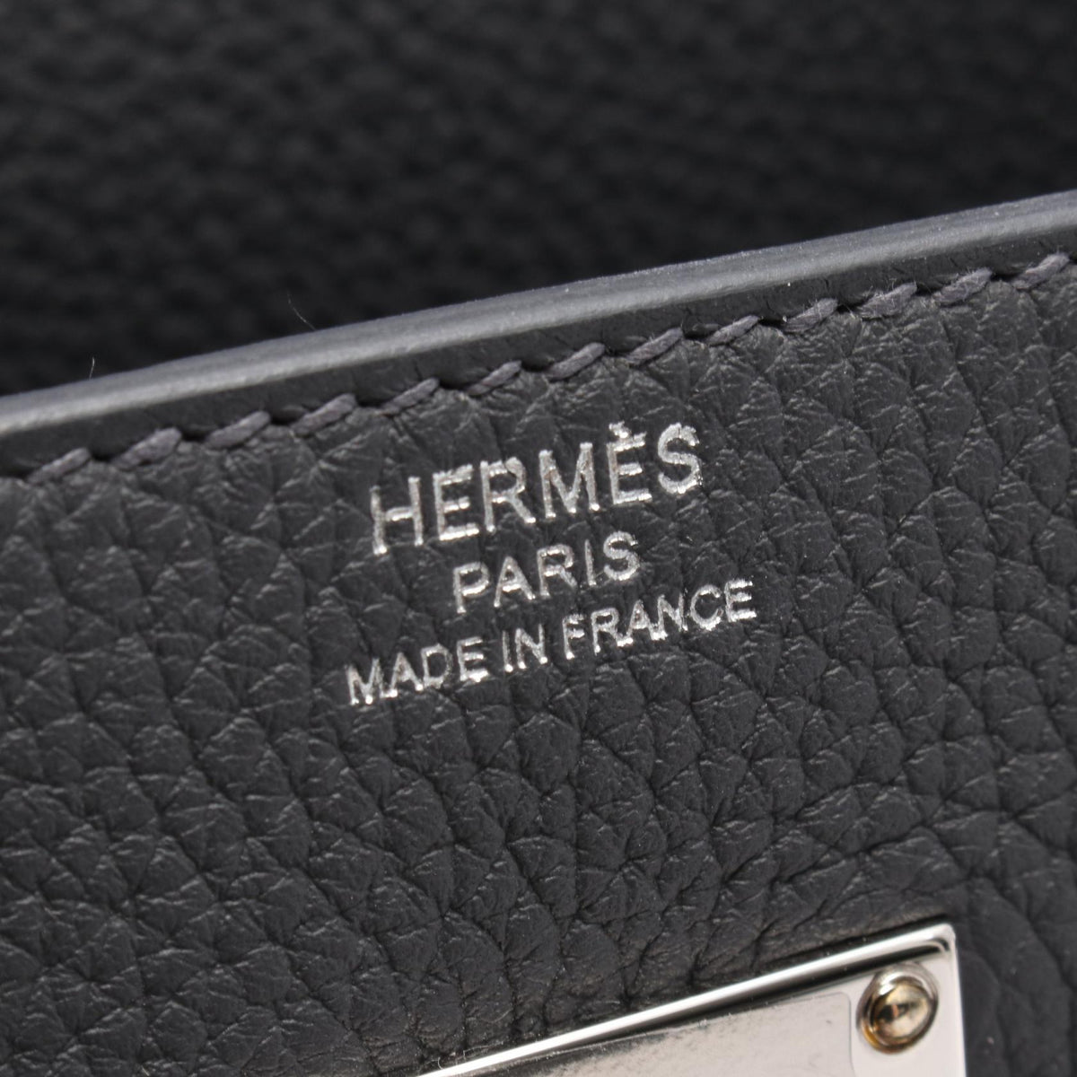 HERMES Kelly Messenger PM Shoulder BagArdoise Ardoise Gray Togo leather leather Togo leather 2104102536714