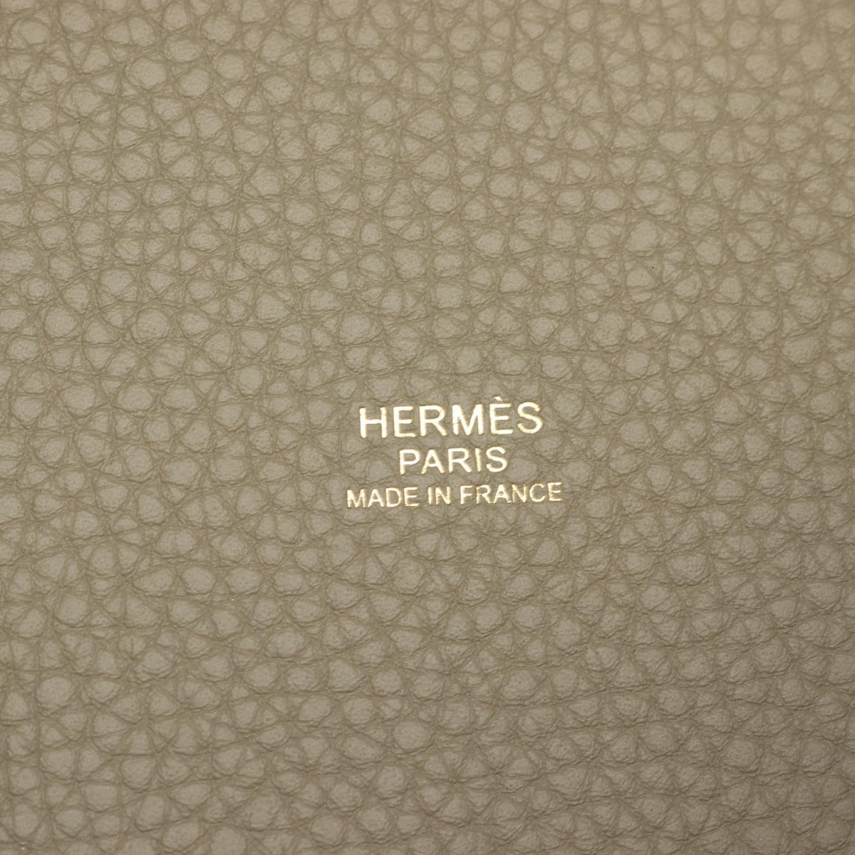 HERMES Picotin Lock PM HandbagSauge Sauge Green Taurillon Clemence leather Taurillon Clemence 2104102535069