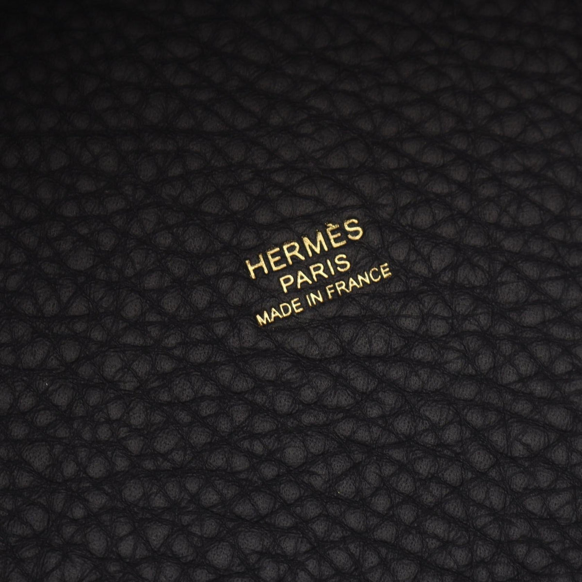 HERMES Picotin Lock PM HandbagCaban Caban Navy Taurillon Clemence leather Taurillon Clemence 2104102535083