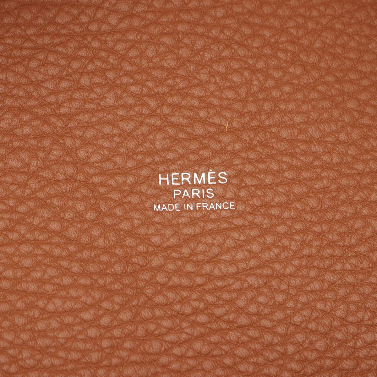 HERMES Picotin Lock PM HandbagGold Gold Brown Taurillon Clemence leather Taurillon Clemence 2104102535090