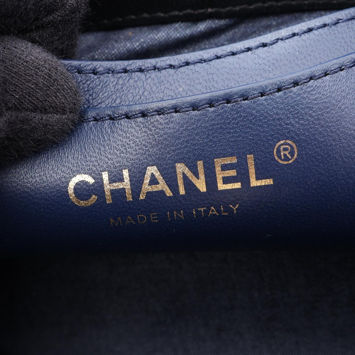 CHANEL Black Matelasse Lambskin (sheep leather) AS1355 2101220130626