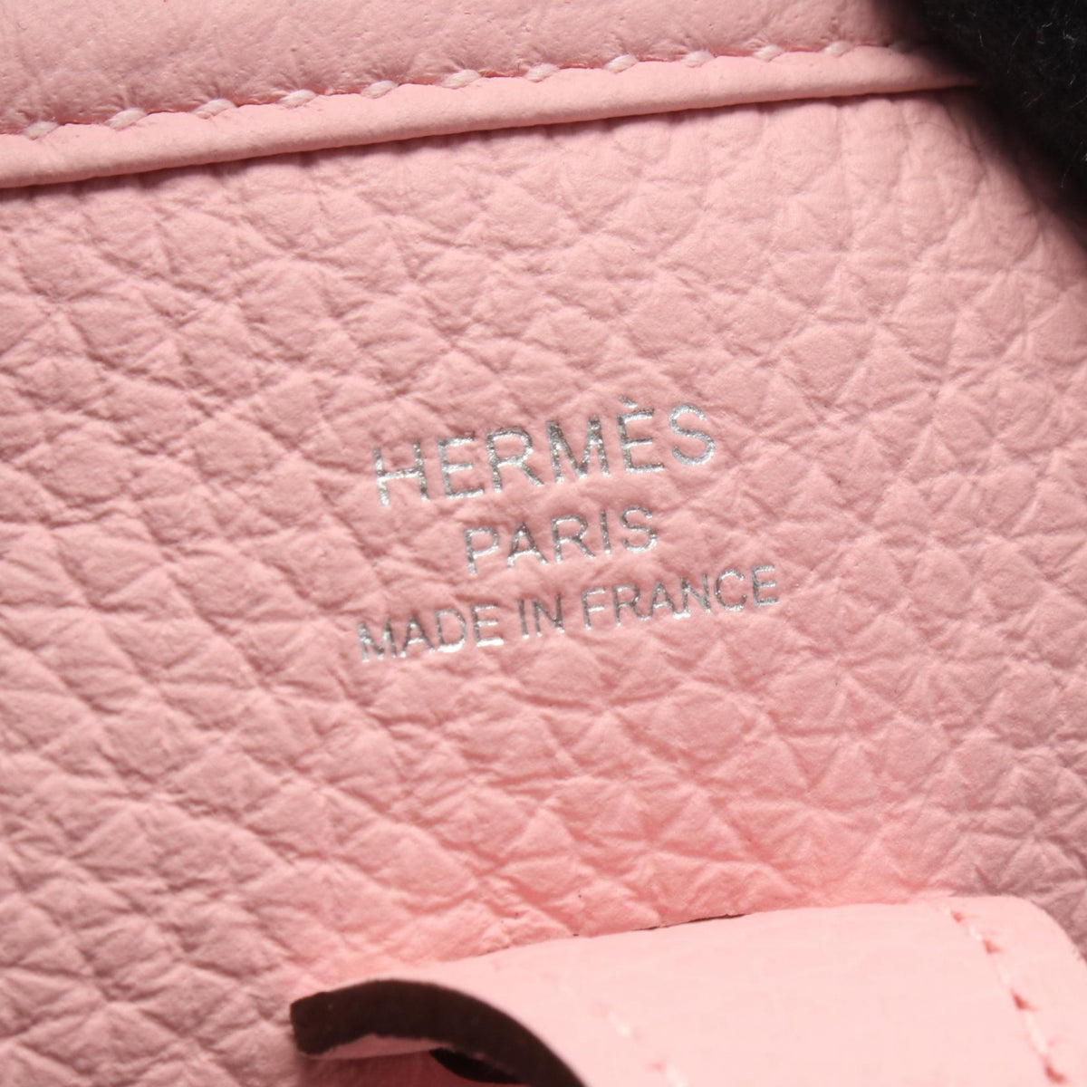 HERMES Evelyne23 Shoulder BagRose sakura Rose sakura Pink Taurillon Clemence leather Taurillon Clemence 2101220117689