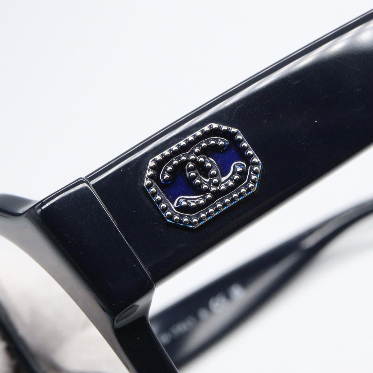 CHANEL Navy Date glasses Other acetate 3437A 1462(52) 2101219405711