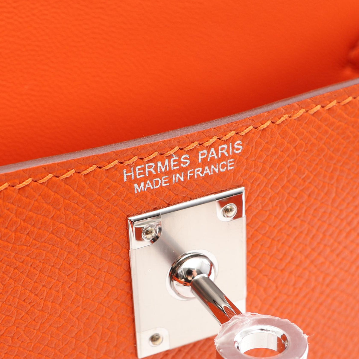 HERMES Mini Kelly 2 2WAY HandbagOrange poppy Orange poppy Orange Epsom leather Epsom 2120100037626