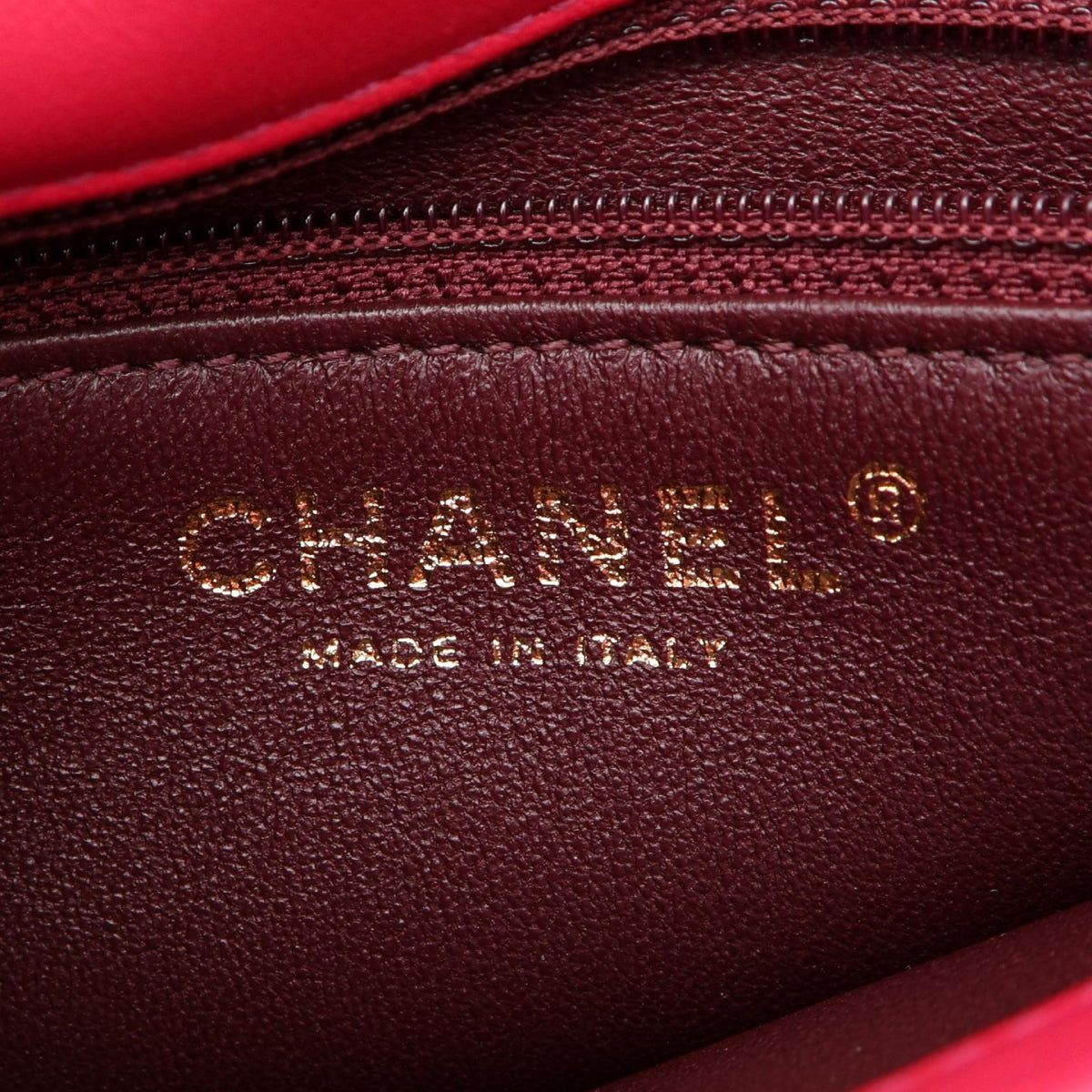 CHANEL Pink Trendy CC Shoulder Bag Small Top Handle Flap 2WAY Lambskin (sheep leather) A92236 2104102536349