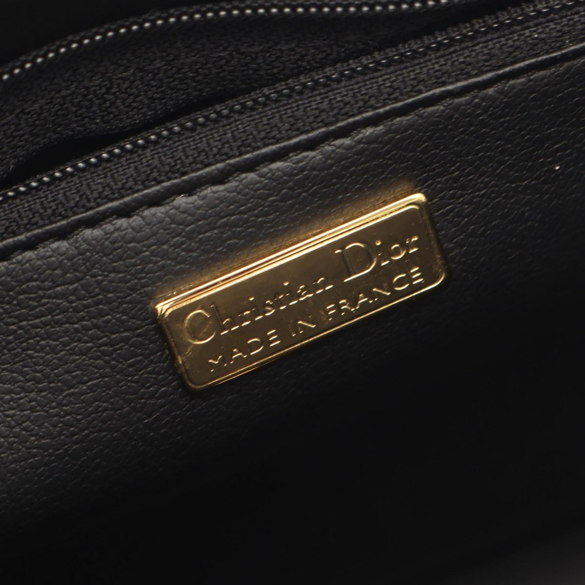 Dior CD logo Shoulder Bag Green leather 2101220142230